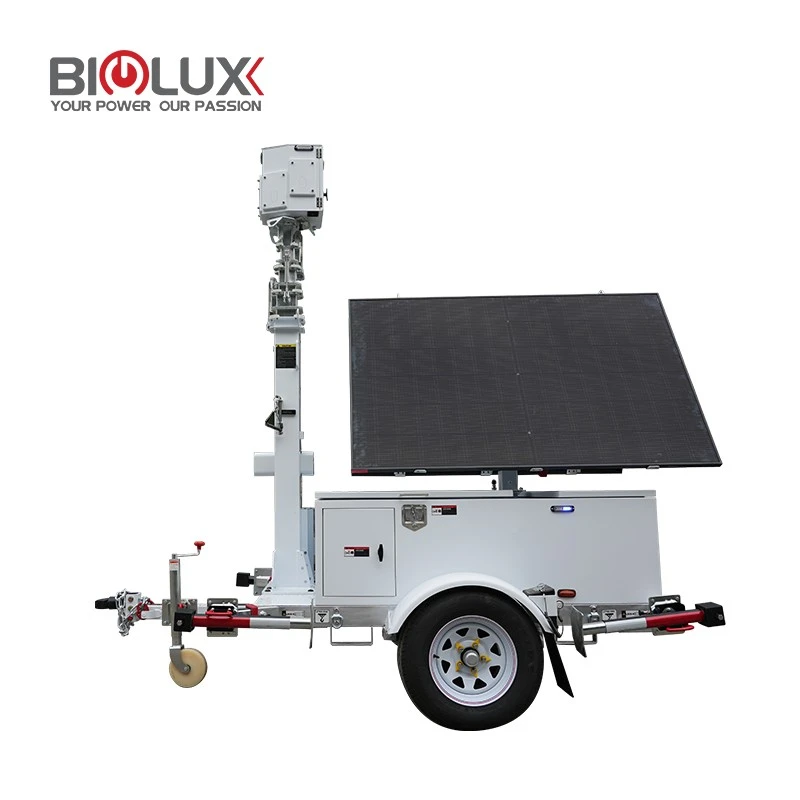24/7 Solar Monitoring Trailer best