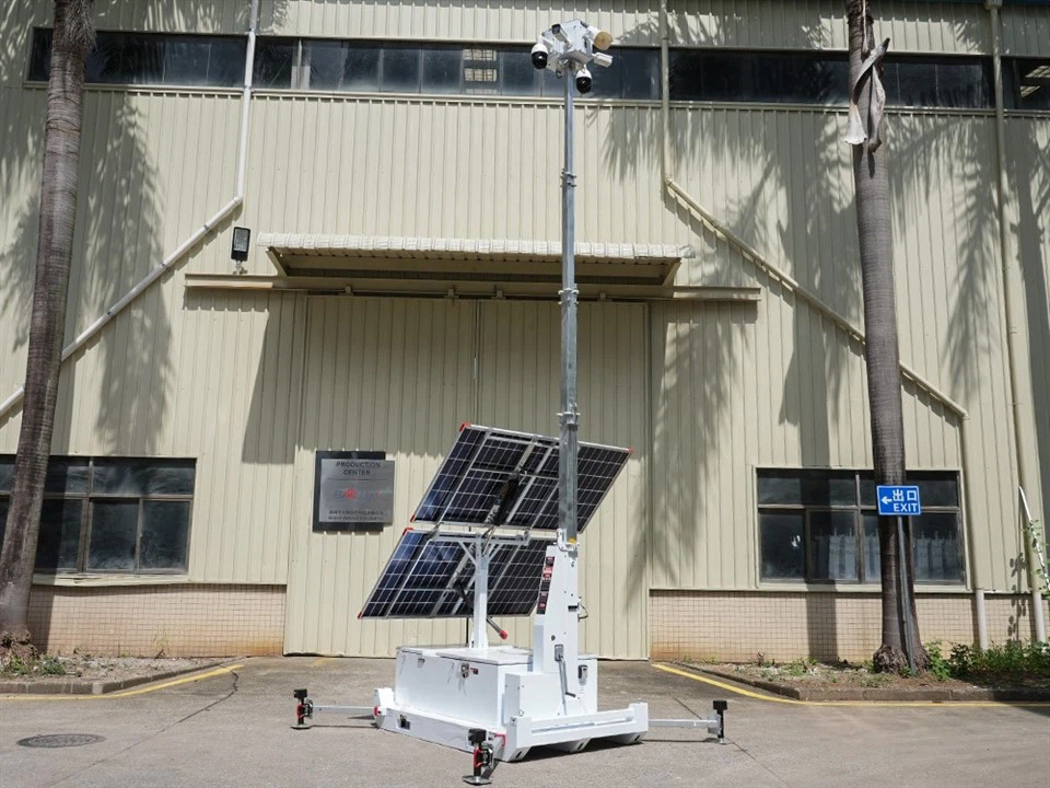 HISKID Portable Surveillance Tower