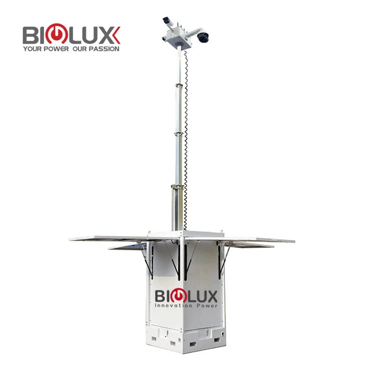 Cube Lighting Tower For Sport Event Rental
