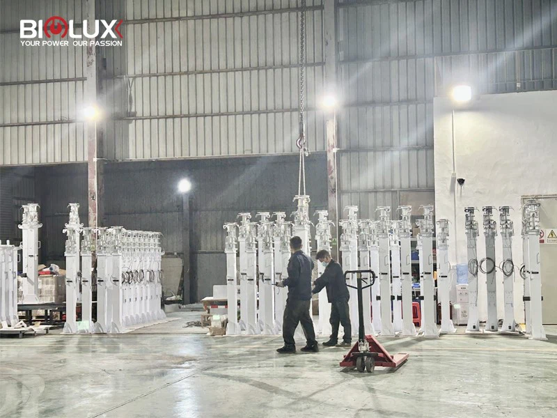 Telescopic mast Telescopic mast