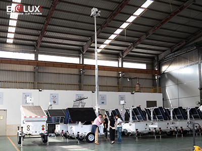 ইউএস সিকিউরিটি অ্যান্ড গার্ড সার্ভিসেস কোম্পানি সোলার সিসিটিভি ট্রেলার সহযোগিতাকে আরও গভীর করতে B...