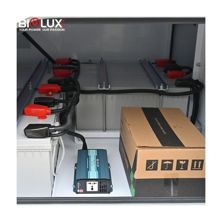 Outdoor Solar Security Camera Lighting Trailer
