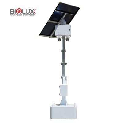 হিগার্ড সৌর সিসিটিভি টাওয়ার