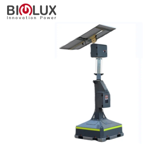 Site CCTV Tower For Hire