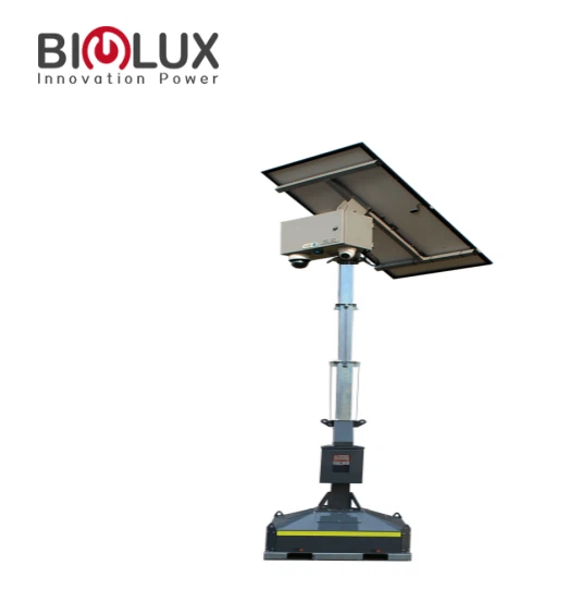 Site CCTV Tower For Hire