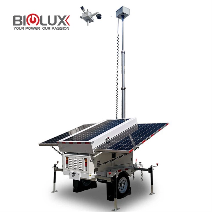 ক্রীড়া ভাড়া জন্য রিচার্জেবল নজরদারি ট্রেলার