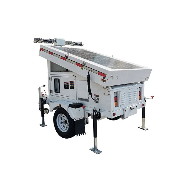 Certficated Parking LED Lighting Tower