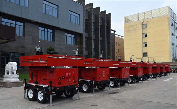 Alternative Generator Solar System Trailer