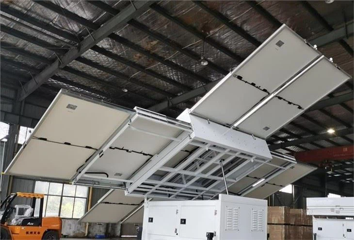 mobile solar 10pcs460