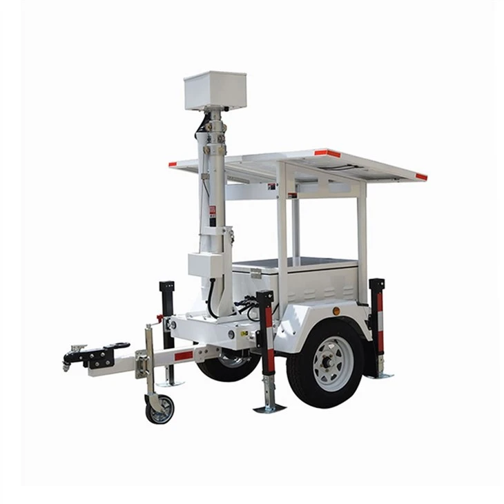 Simple Mobile Surveilance Tower
