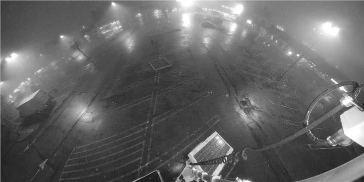 Surveillance Solar Trailer Outdoor Rechargeable CCTV Camera