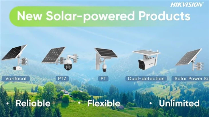 HIKVISION Solar Camera System